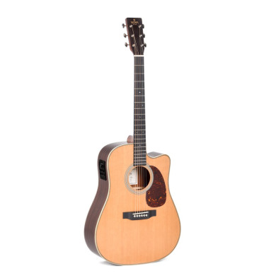 Standard Dreadnought cutaway elettrificata