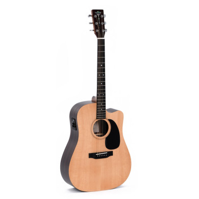 SE Dreadnought cutaway elettrificata