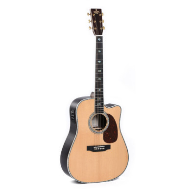 Standard Dreadnought cutaway elettrificata