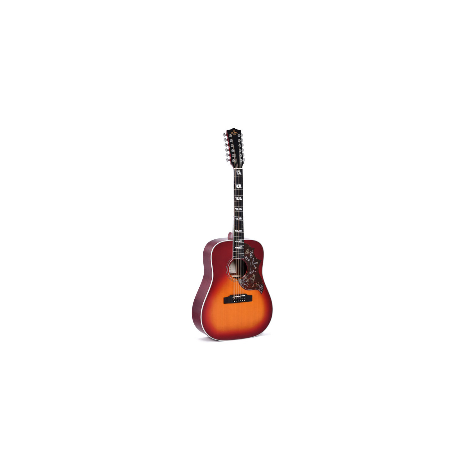 SG Dreadnought 12 elettrificata cherry sunburst