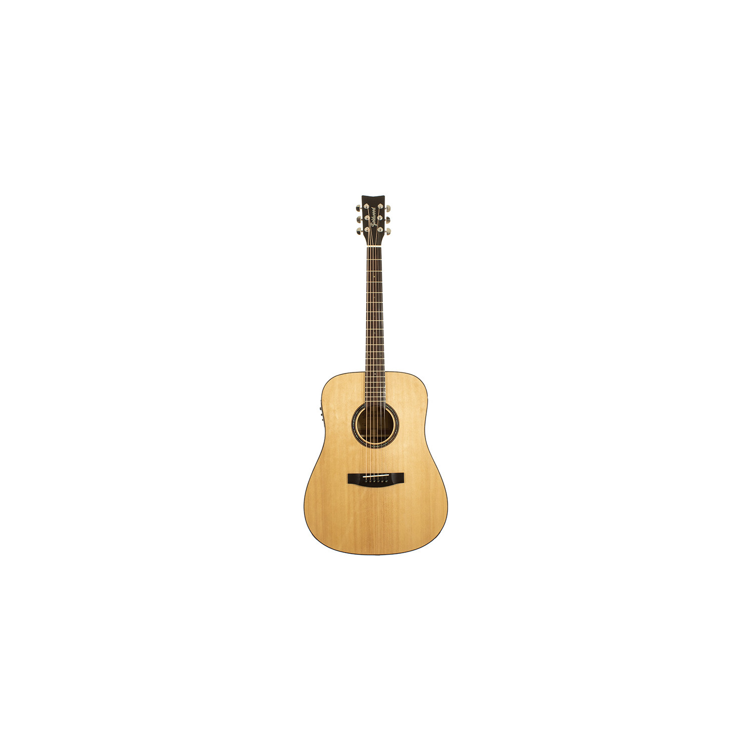 Montagna Dreadnought Natural Mahogany