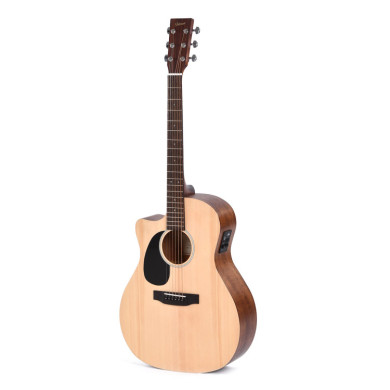 10 Grand OM cutaway elettrificata mancina