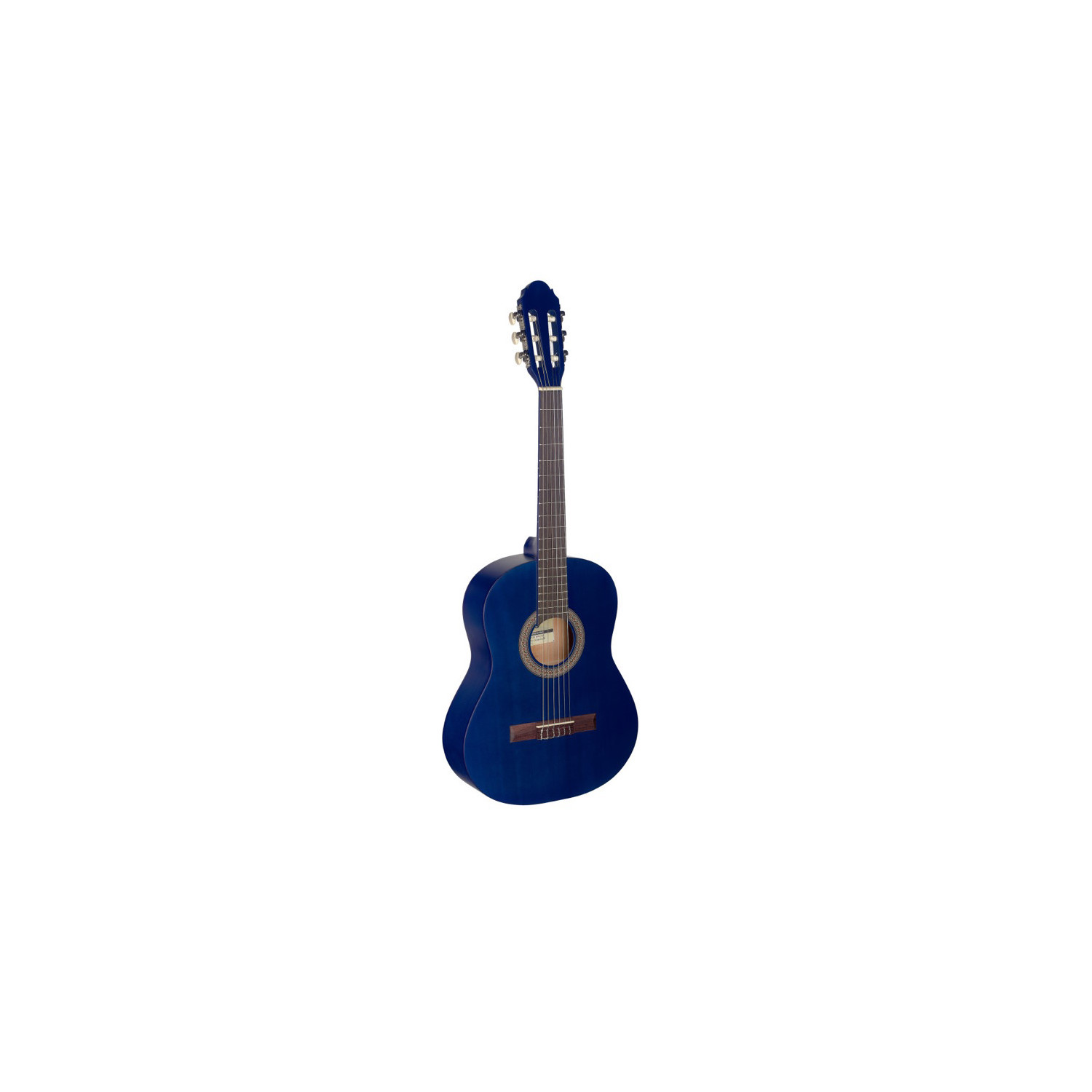 Chitarra classica 3/4 blu