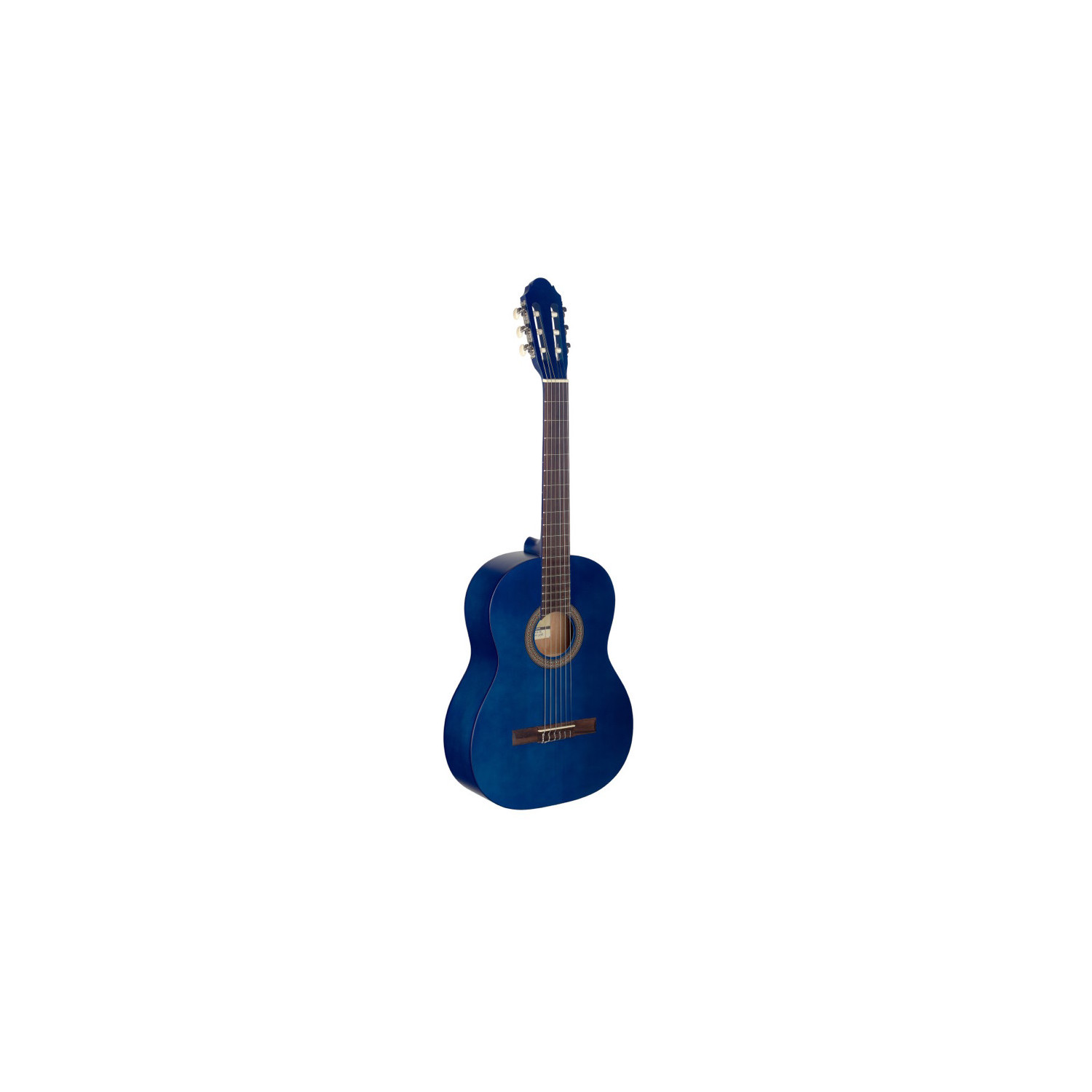 Chitarra classica 4/4 blu