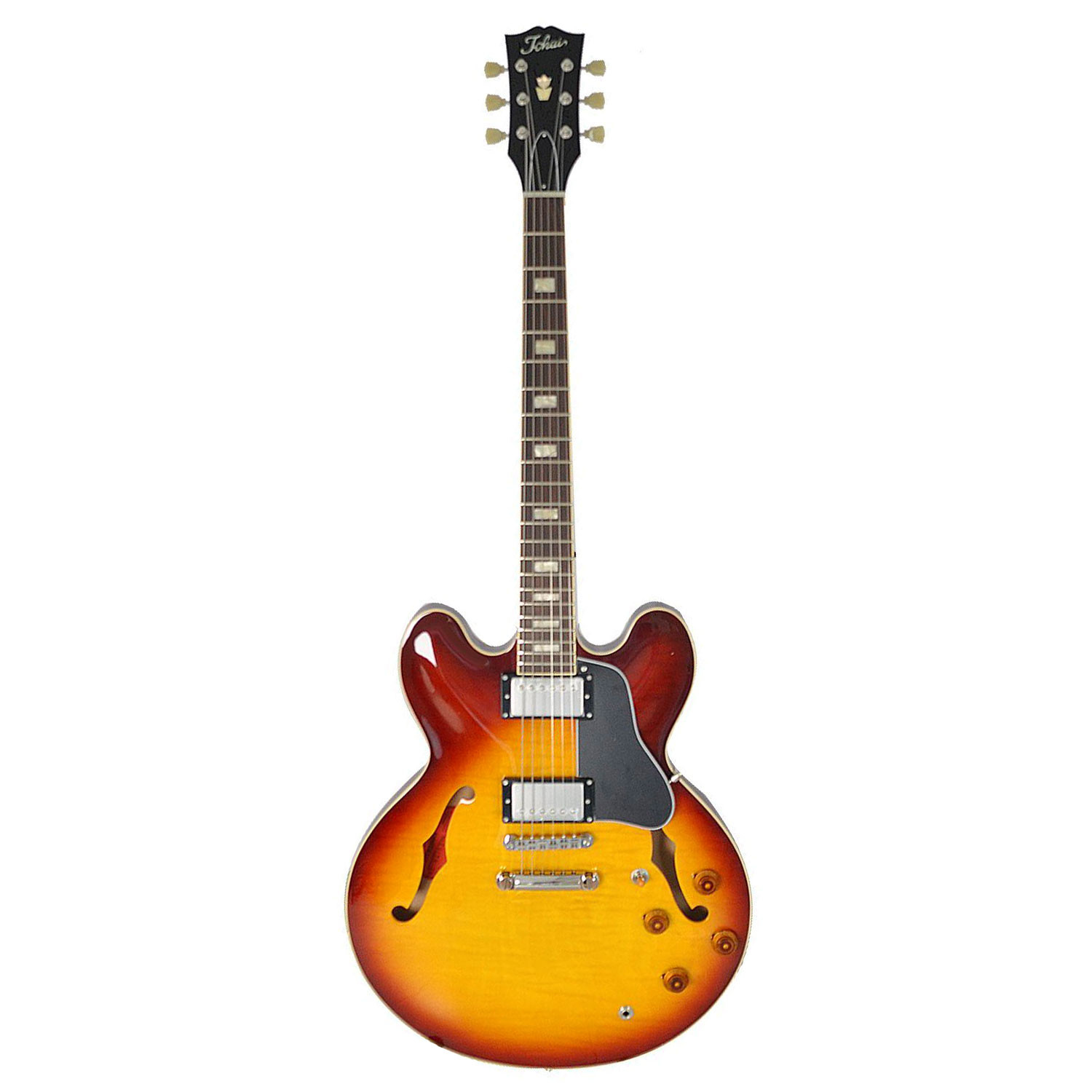 335 Style Flame Teaburst