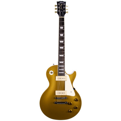 LP Style P-90 Plain Gold Top