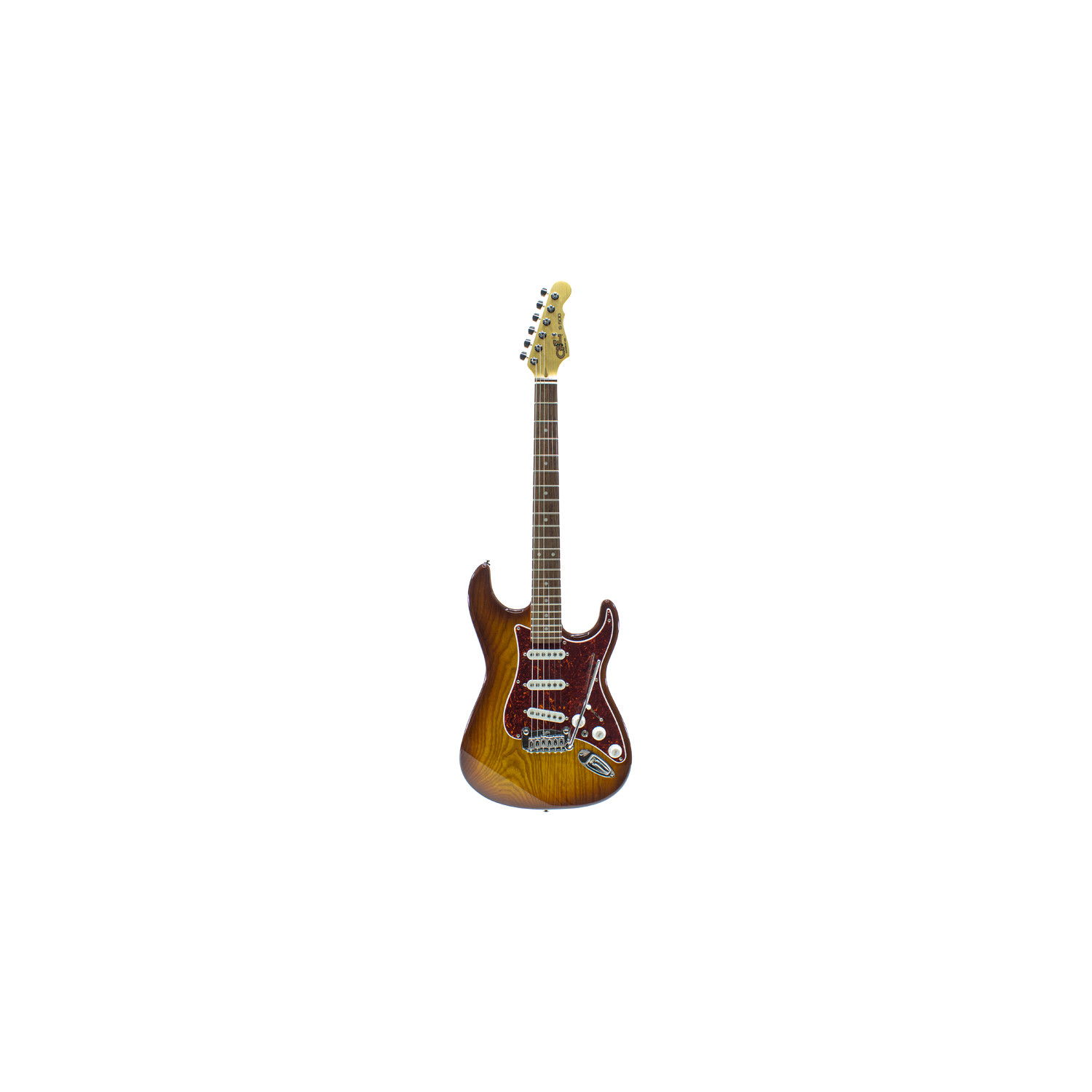 Deluxe S-500 Old School Tobacco Sunburst