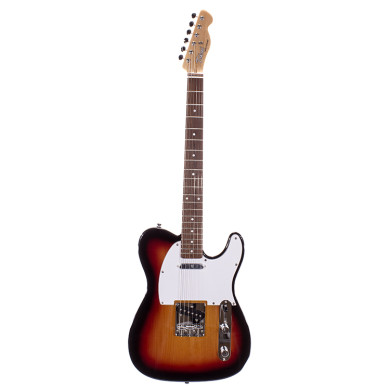 Tele Style SS Yellow Sunburst