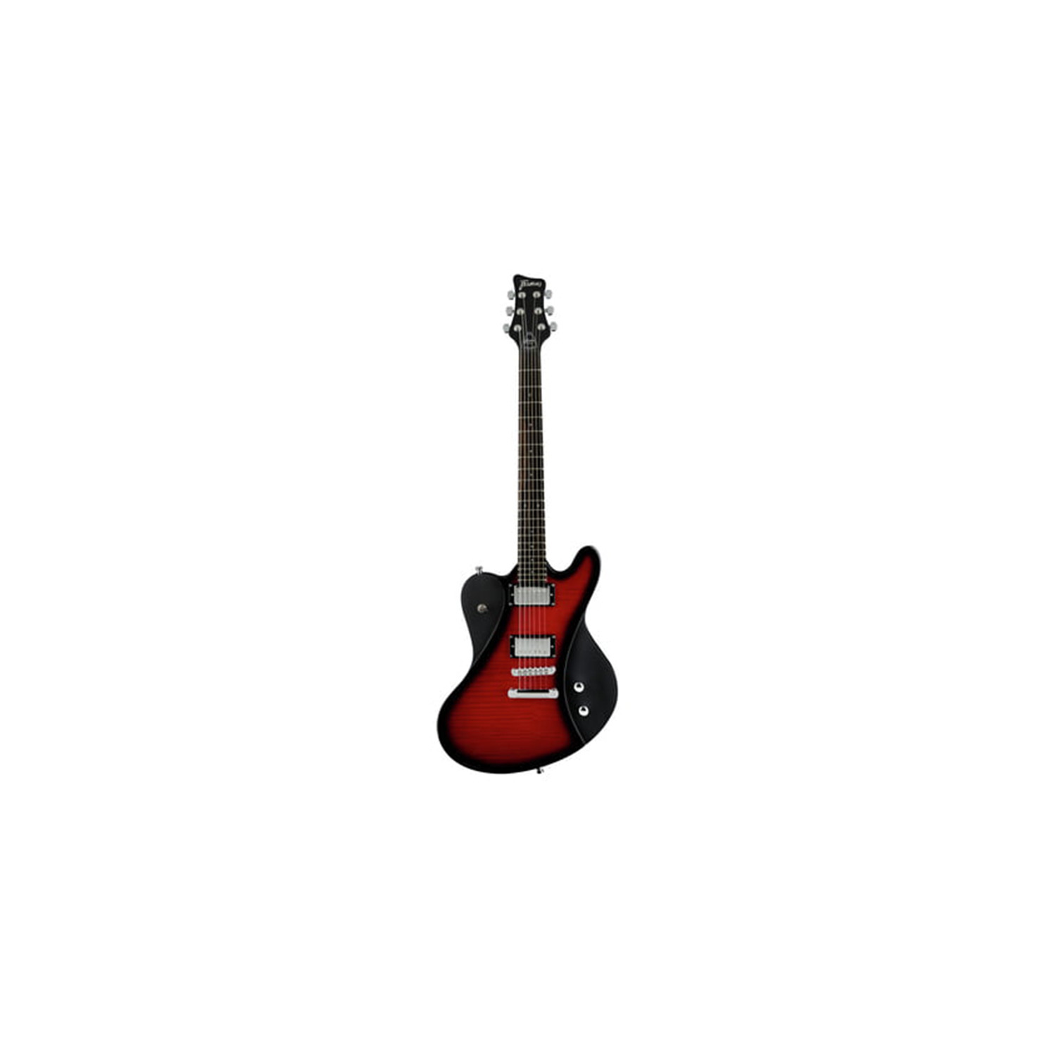 Idolmaker Burgundy Blackburst Transparent Gloss