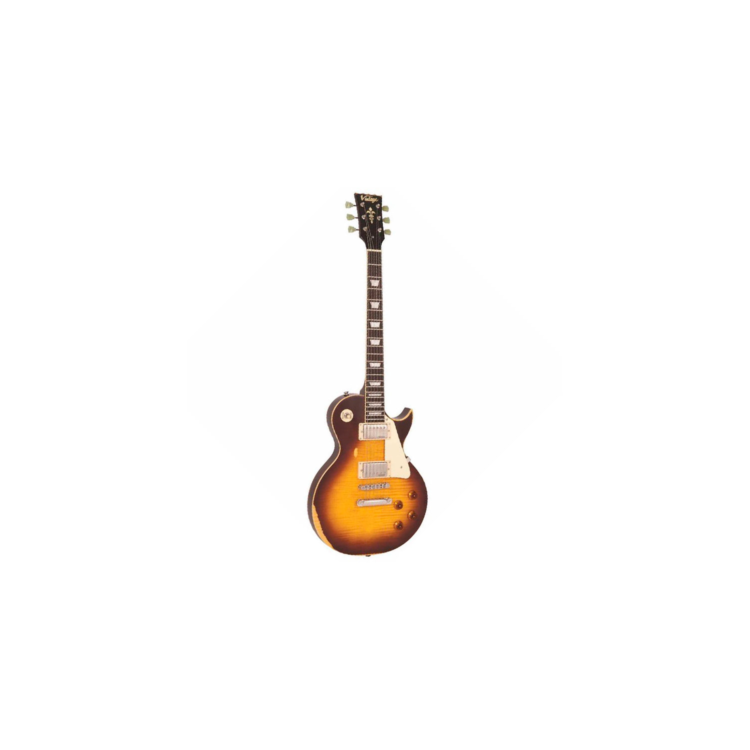 V100 ICON Distressed Tobacco Sunburst