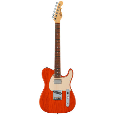 Deluxe ASAT Classic Bluesboy Clear Orange