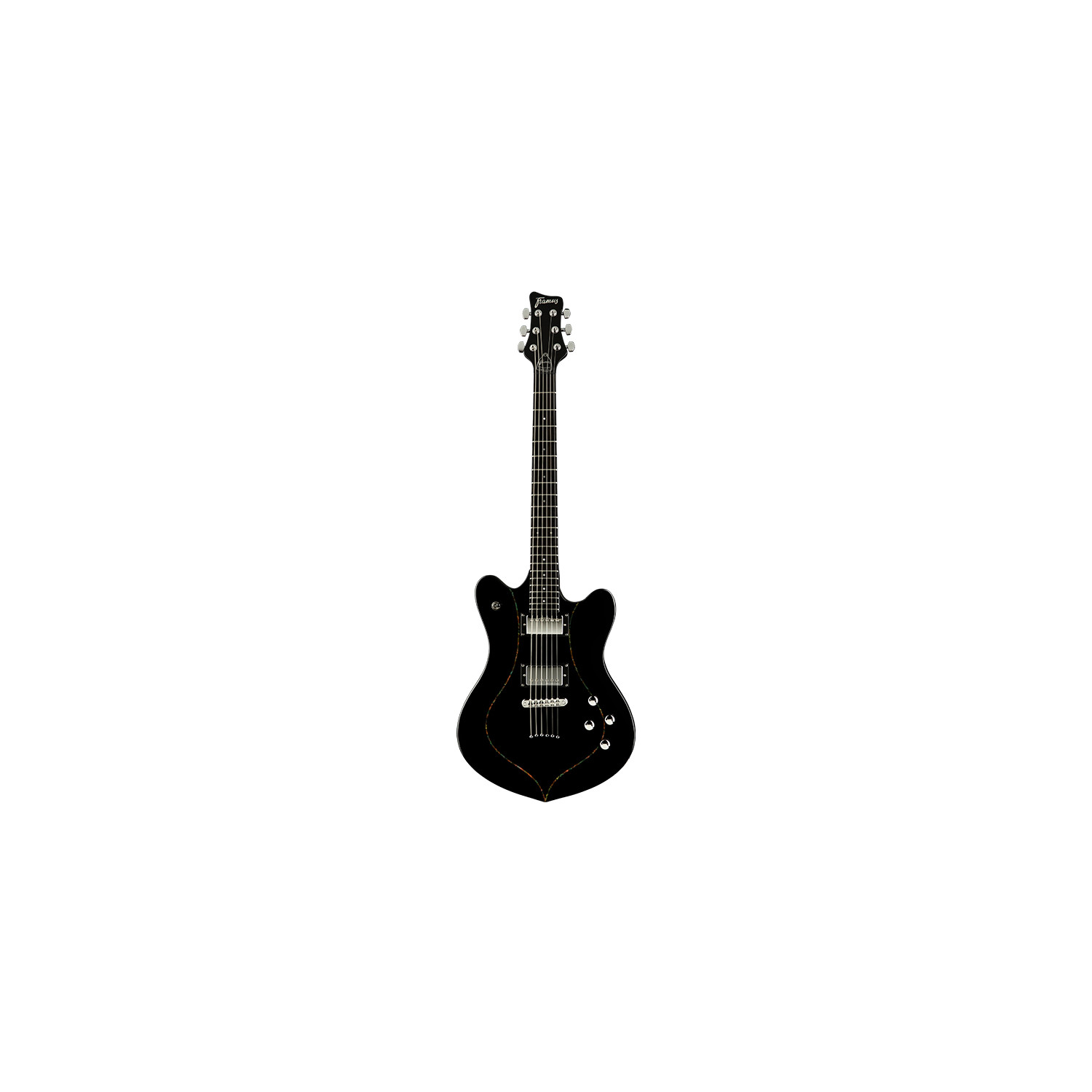 Talisman William DuVall Solid Black Gloss