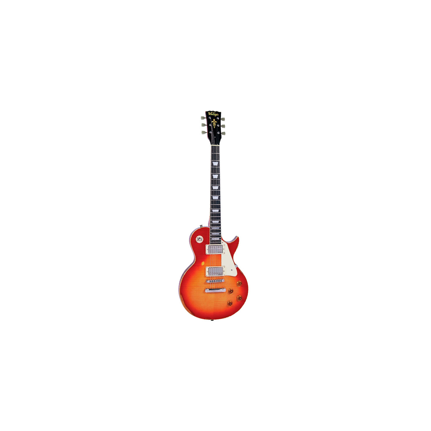 V100 ICON Distressed Cherry Sunburst