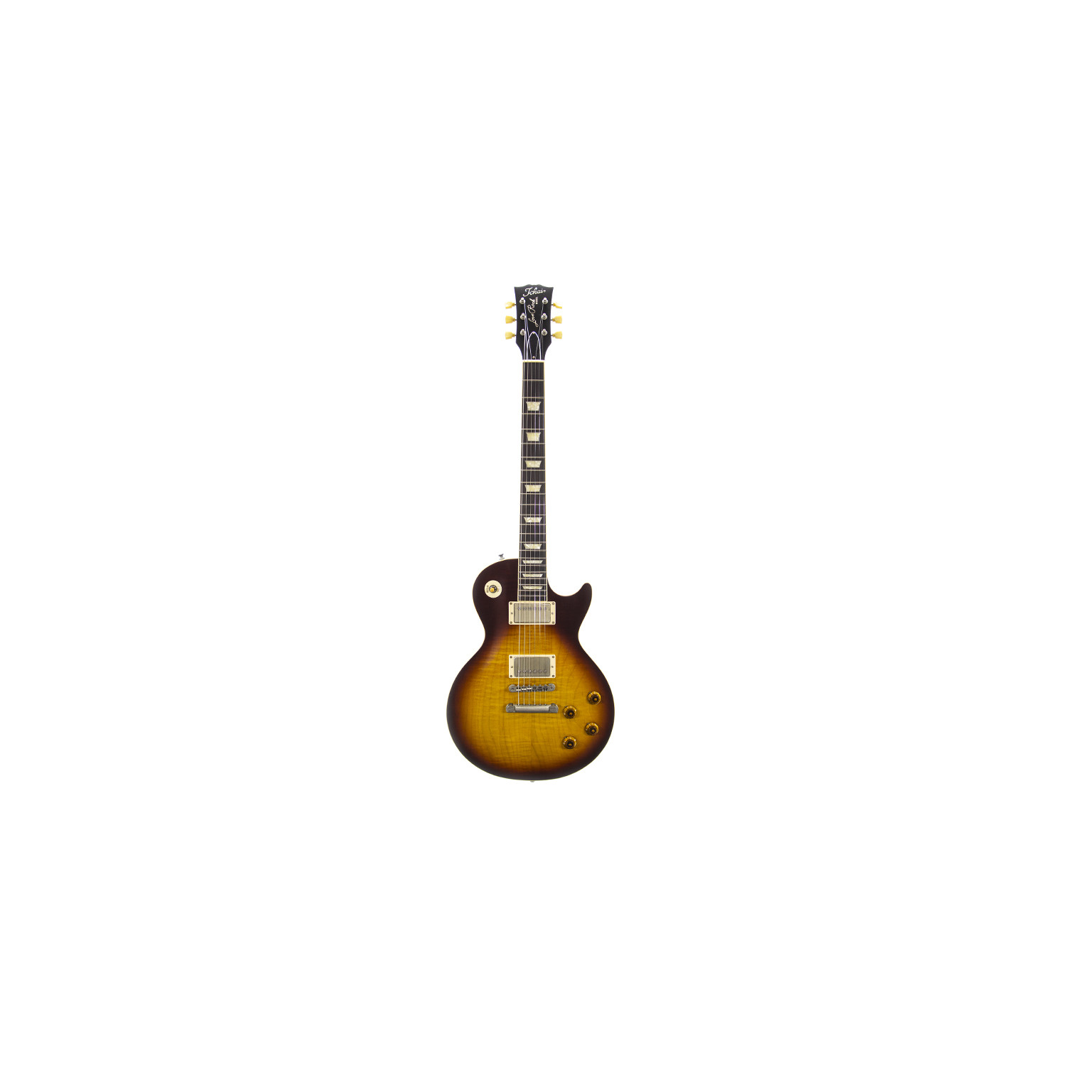 LP Style Plain Brown Sunburst