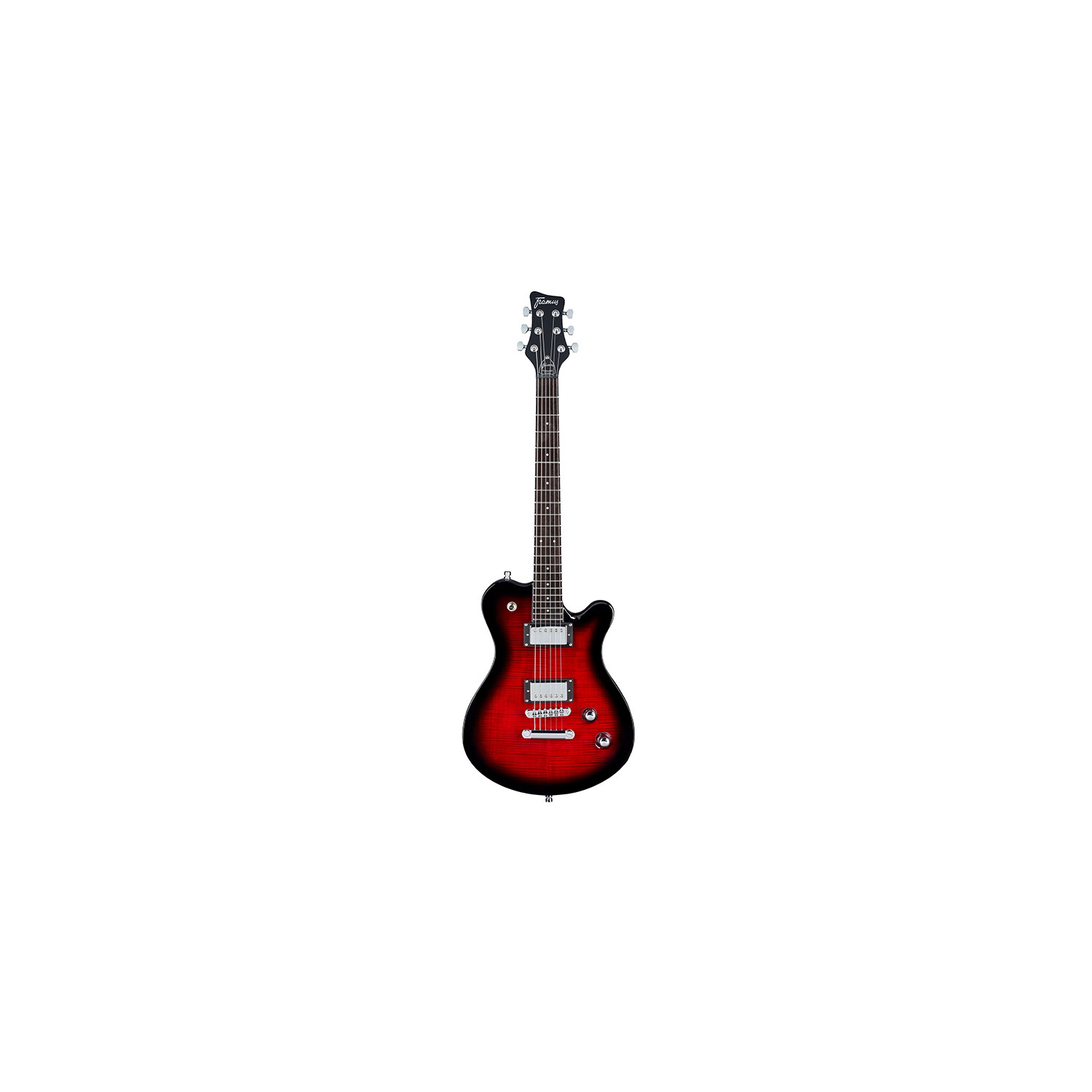 Panthera Supreme Burgundy Blackburst Transparent G