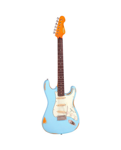 V6 ICON Distressed Laguna Blue