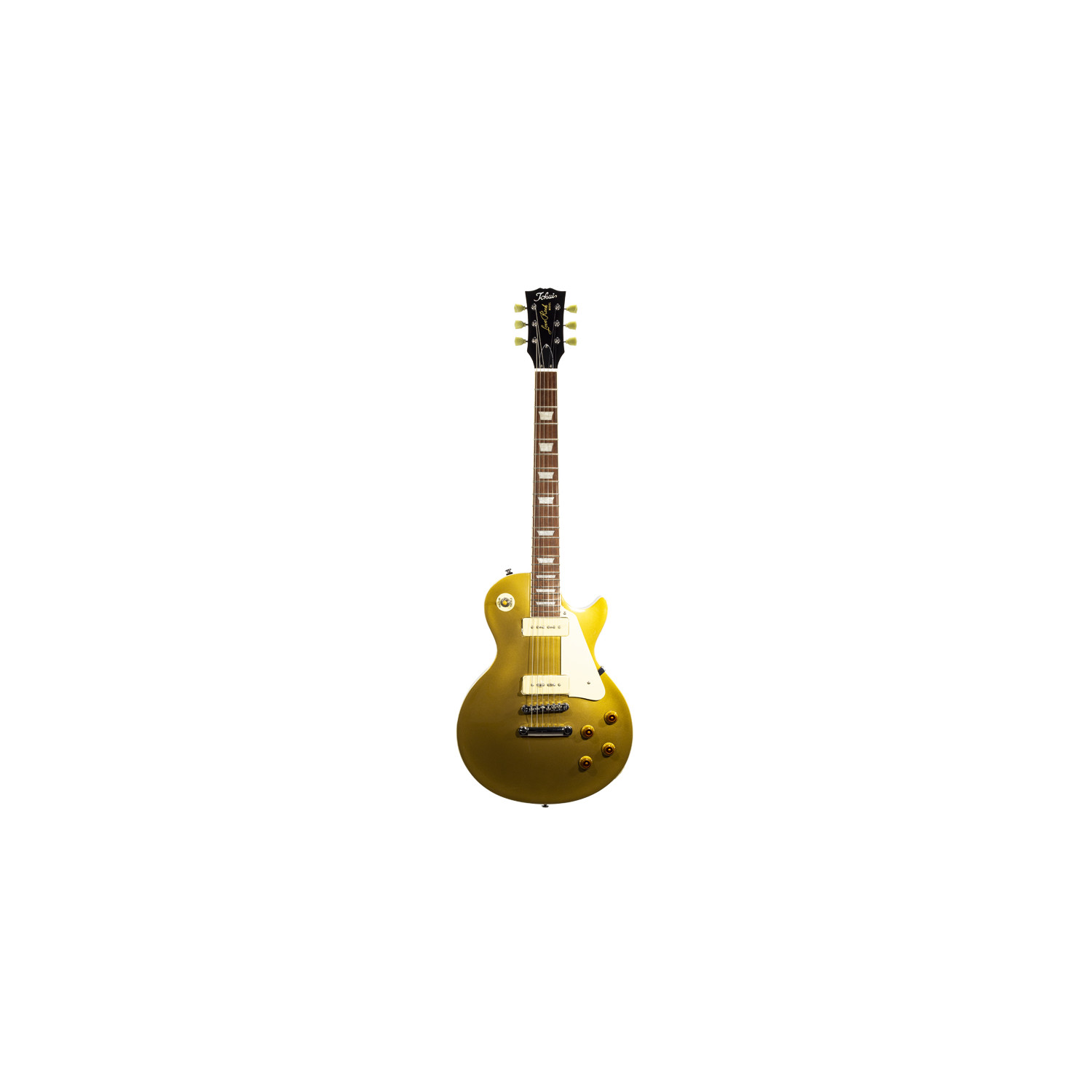 LP Style P90 Gold Top