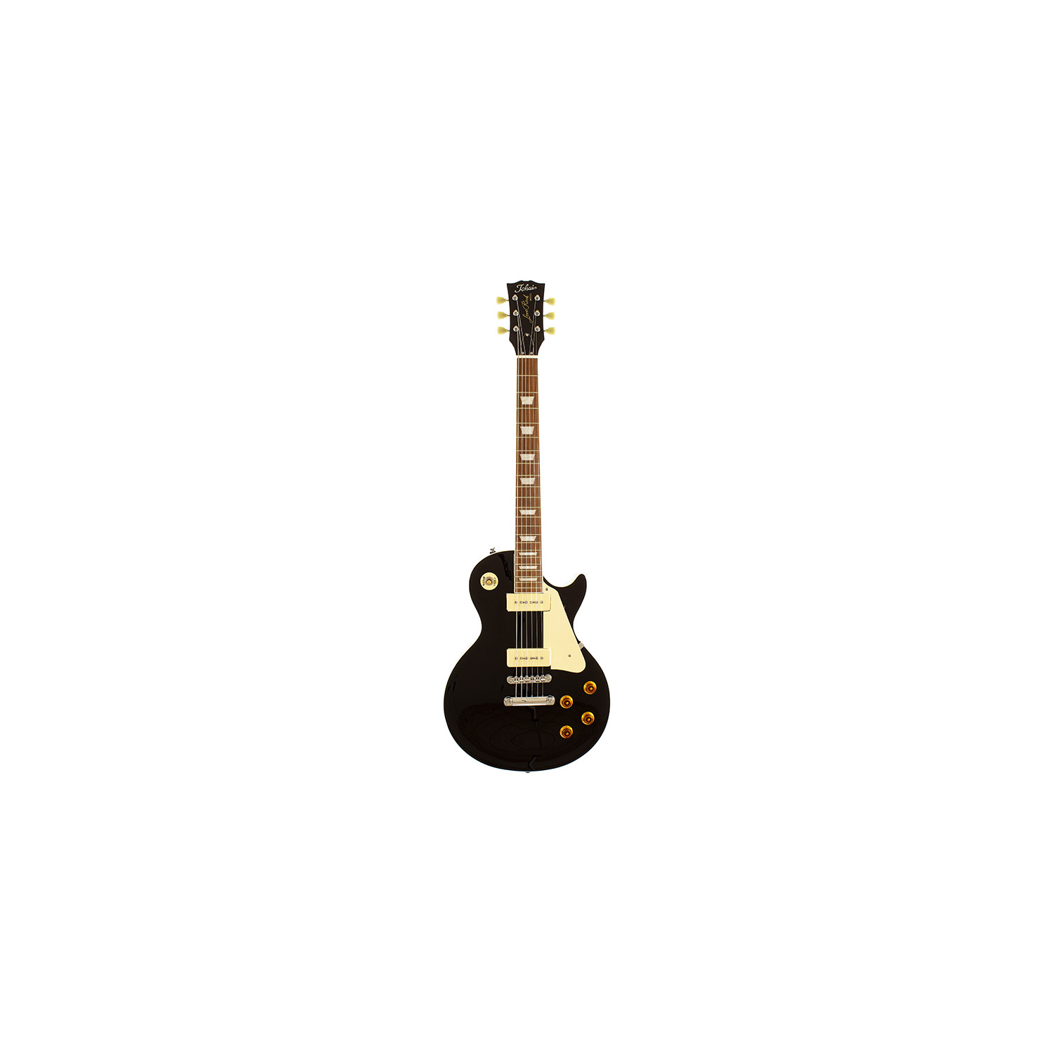 LP Style P90 Black