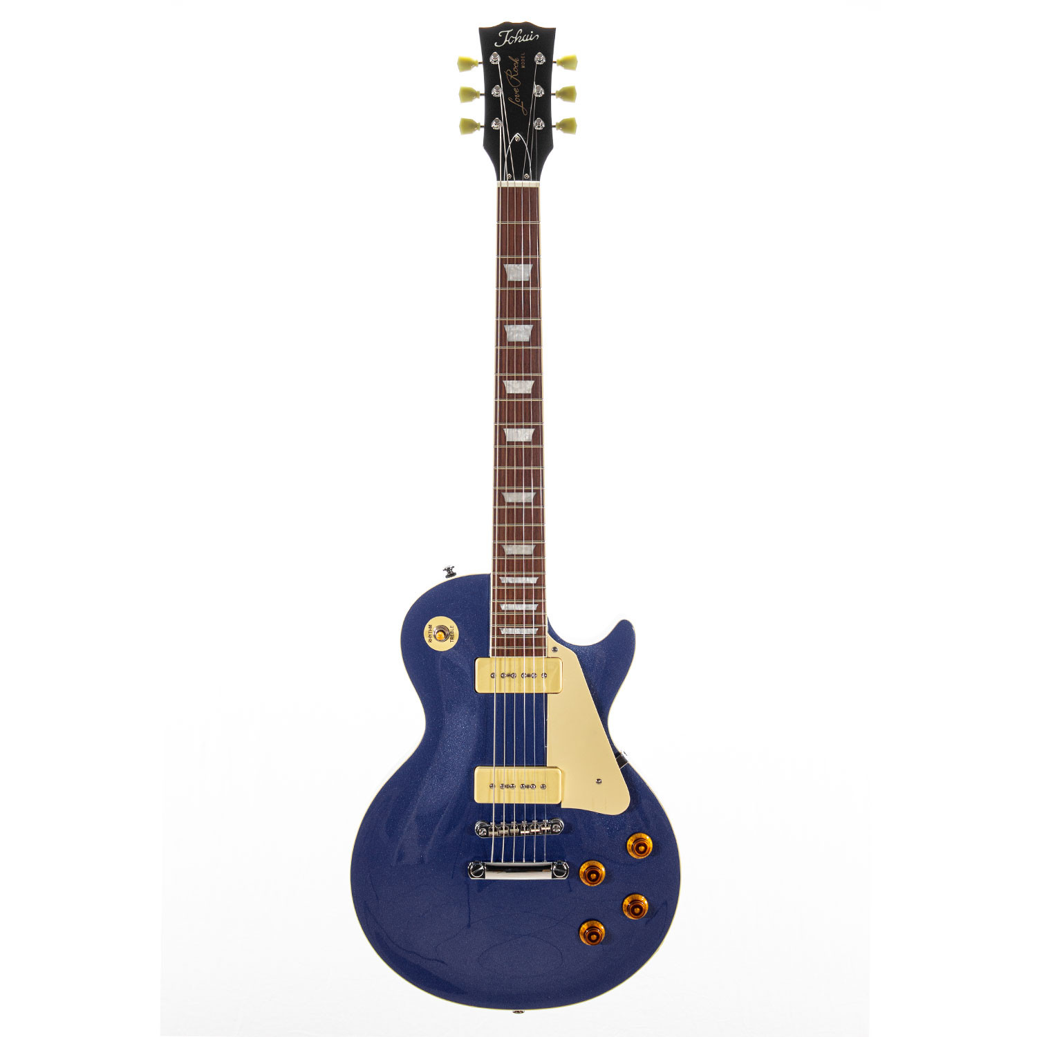 LP Style P90 Lake Placid Blue