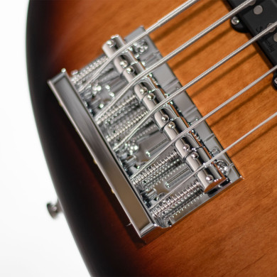 MetroLine PJ Bass 5 21 Vintage Sunburst
