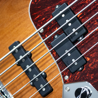 MetroLine PJ Bass 5 21 Vintage Sunburst