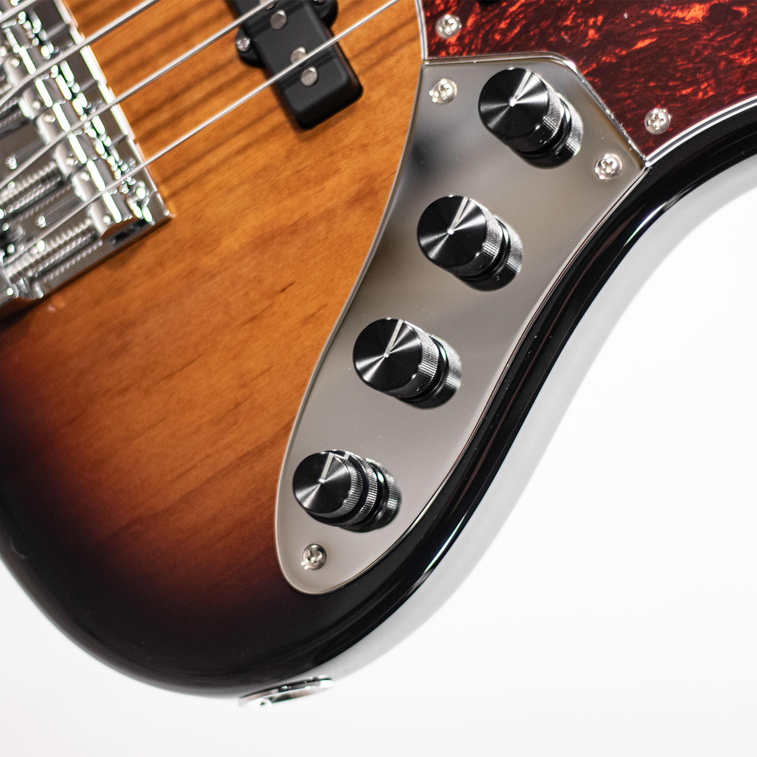 MetroLine PJ Bass 5 21 Vintage Sunburst