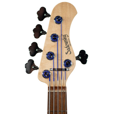 MetroLine PJ Bass 5 21 Vintage Sunburst