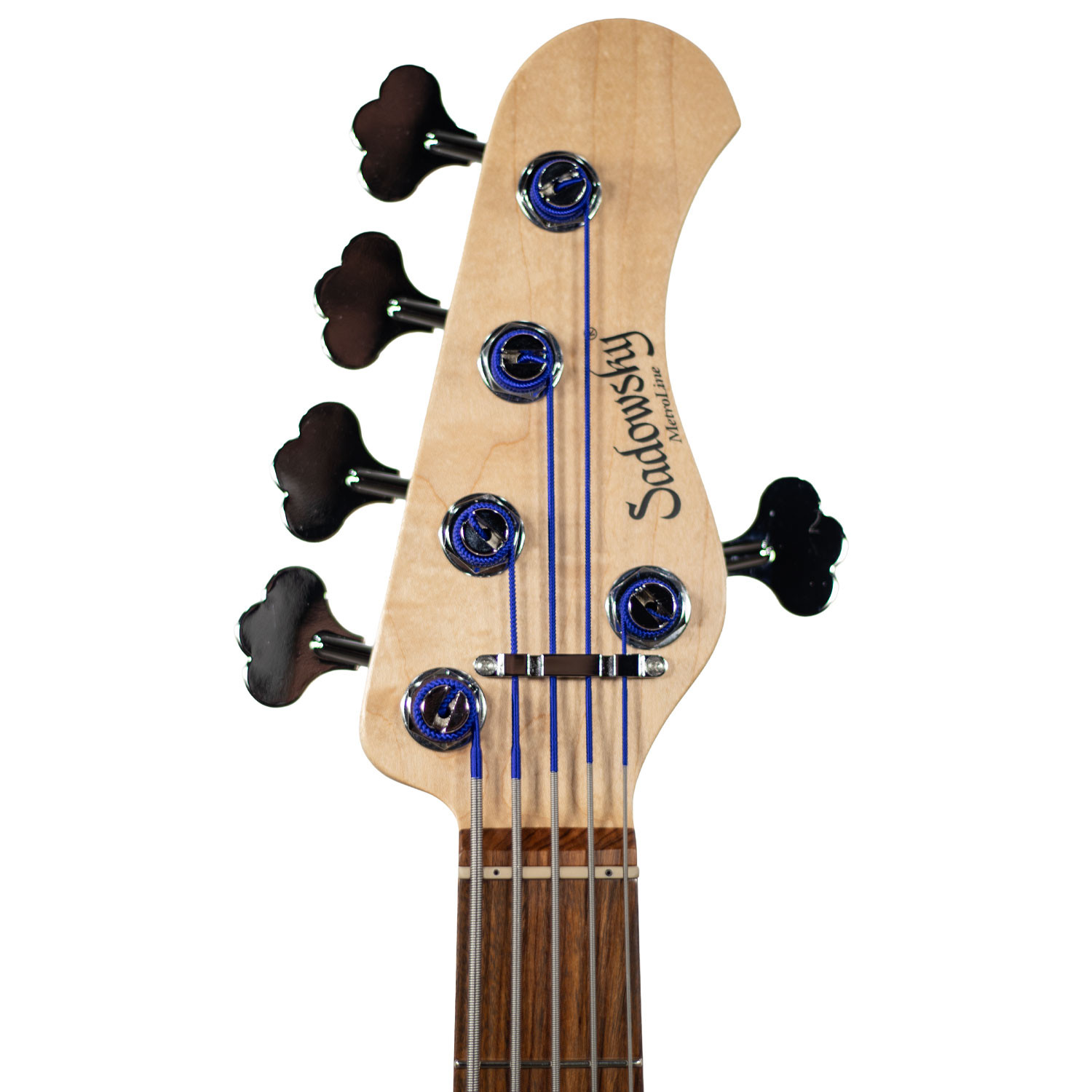 MetroLine PJ Bass 5 21 Vintage Sunburst