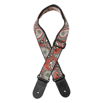 Tracolla 2 in nylon fantasia Paisley 1