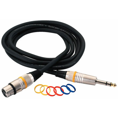 Cavo Non Bilanciato 6m 1x Xlr F/1x Jack 6,3 M ST
