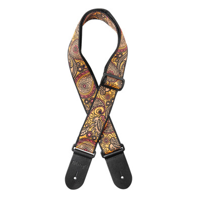 Tracolla 2 in nylon fantasia Paisley 1