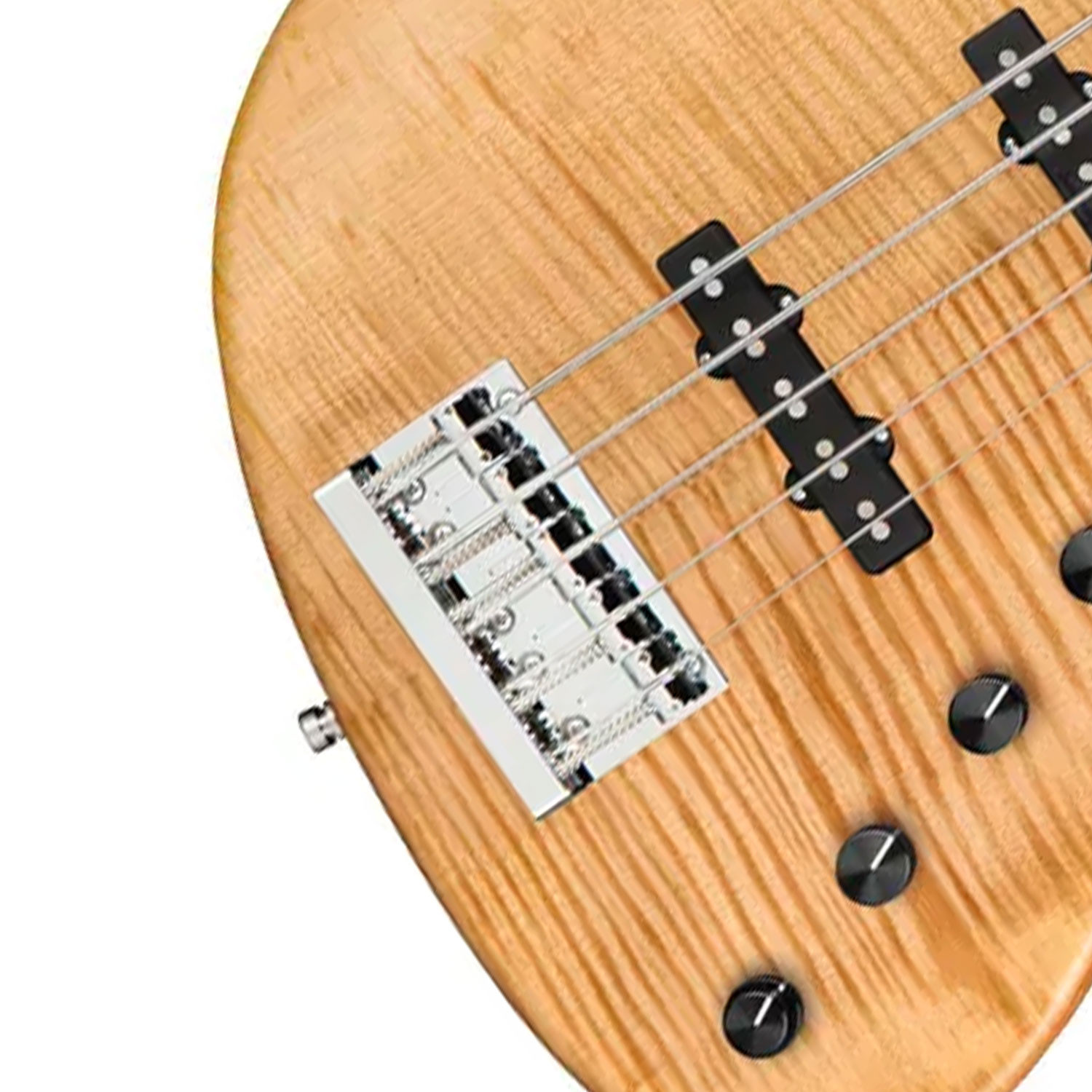 MetroLine JJ Bass 5 21 Deluxe Vintage Natural Sati