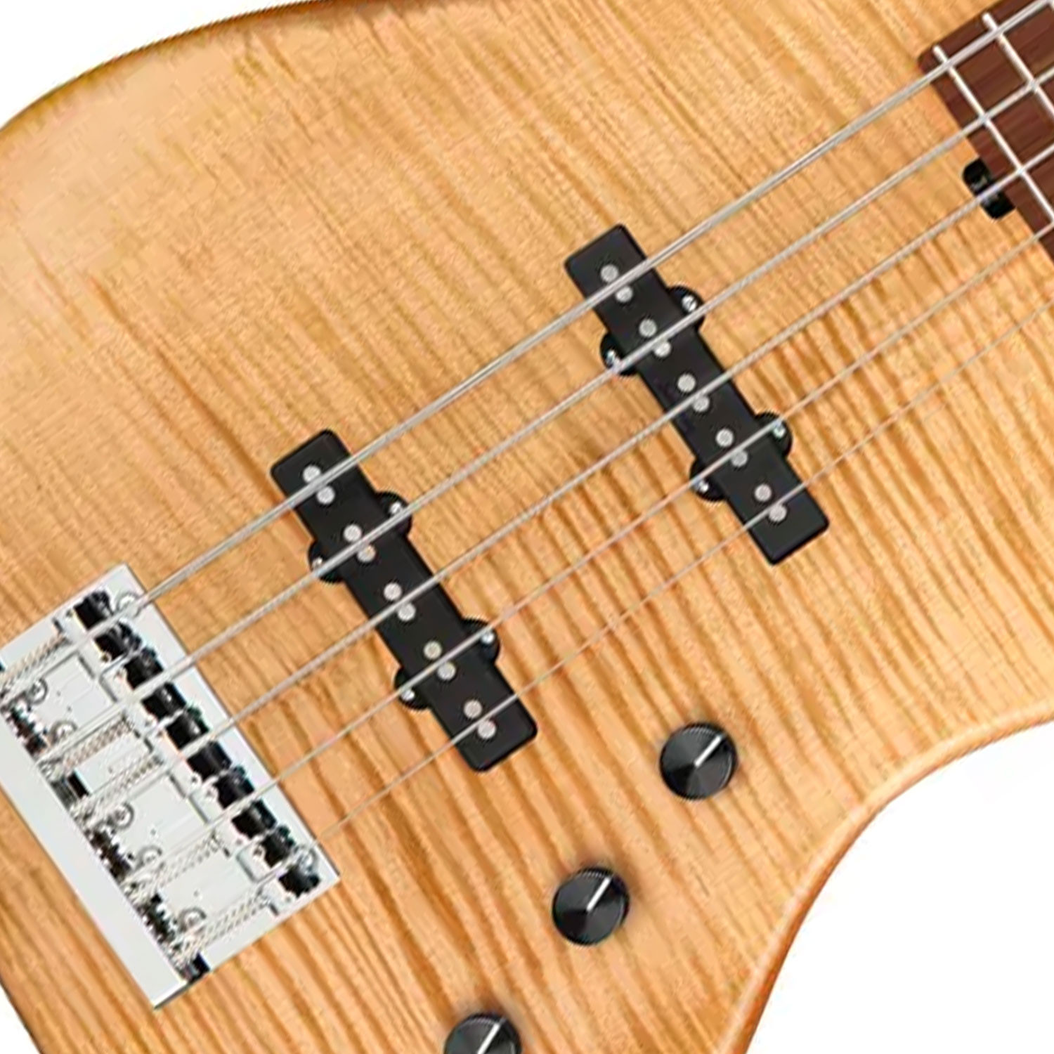 MetroLine JJ Bass 5 21 Deluxe Vintage Natural Sati
