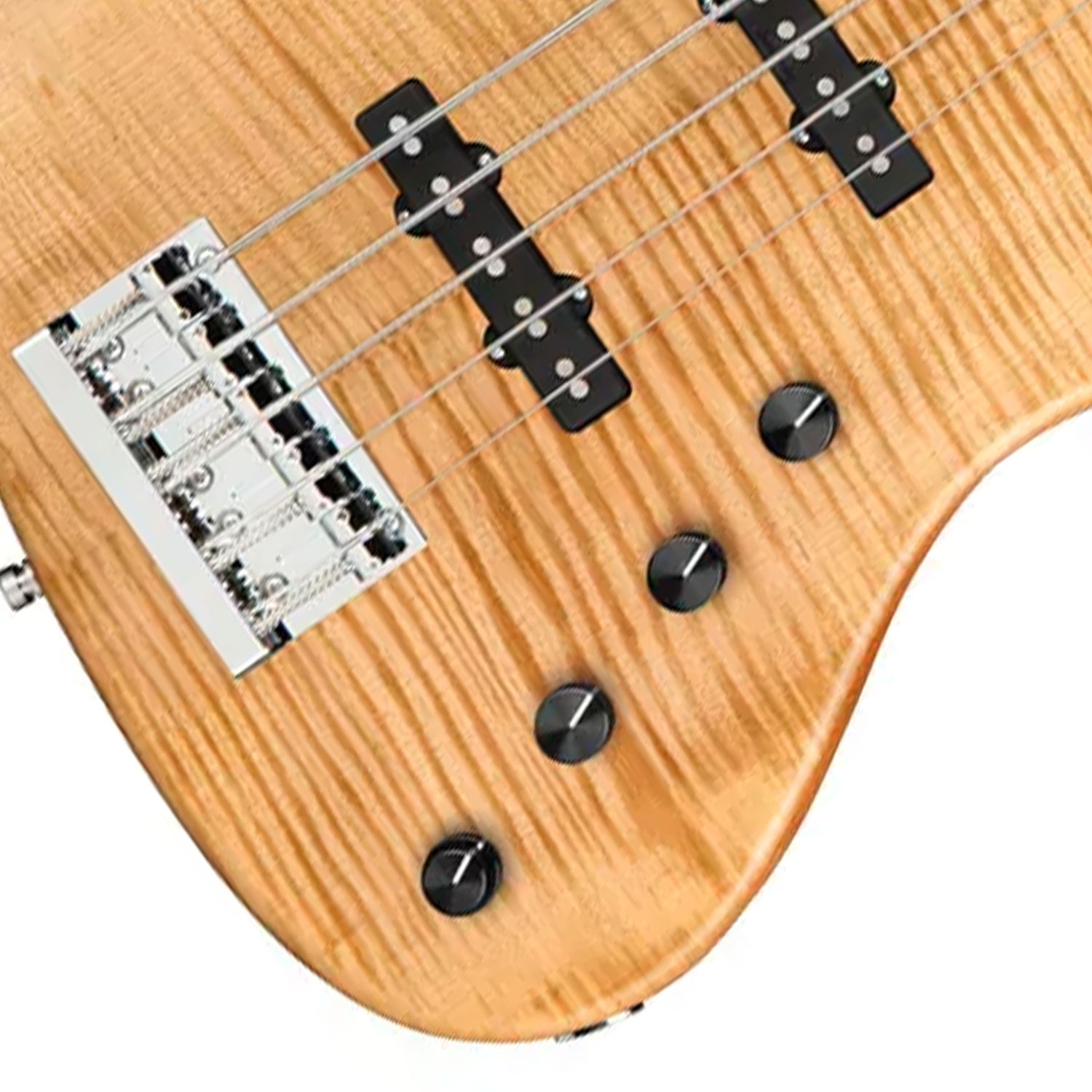 MetroLine JJ Bass 5 21 Deluxe Vintage Natural Sati