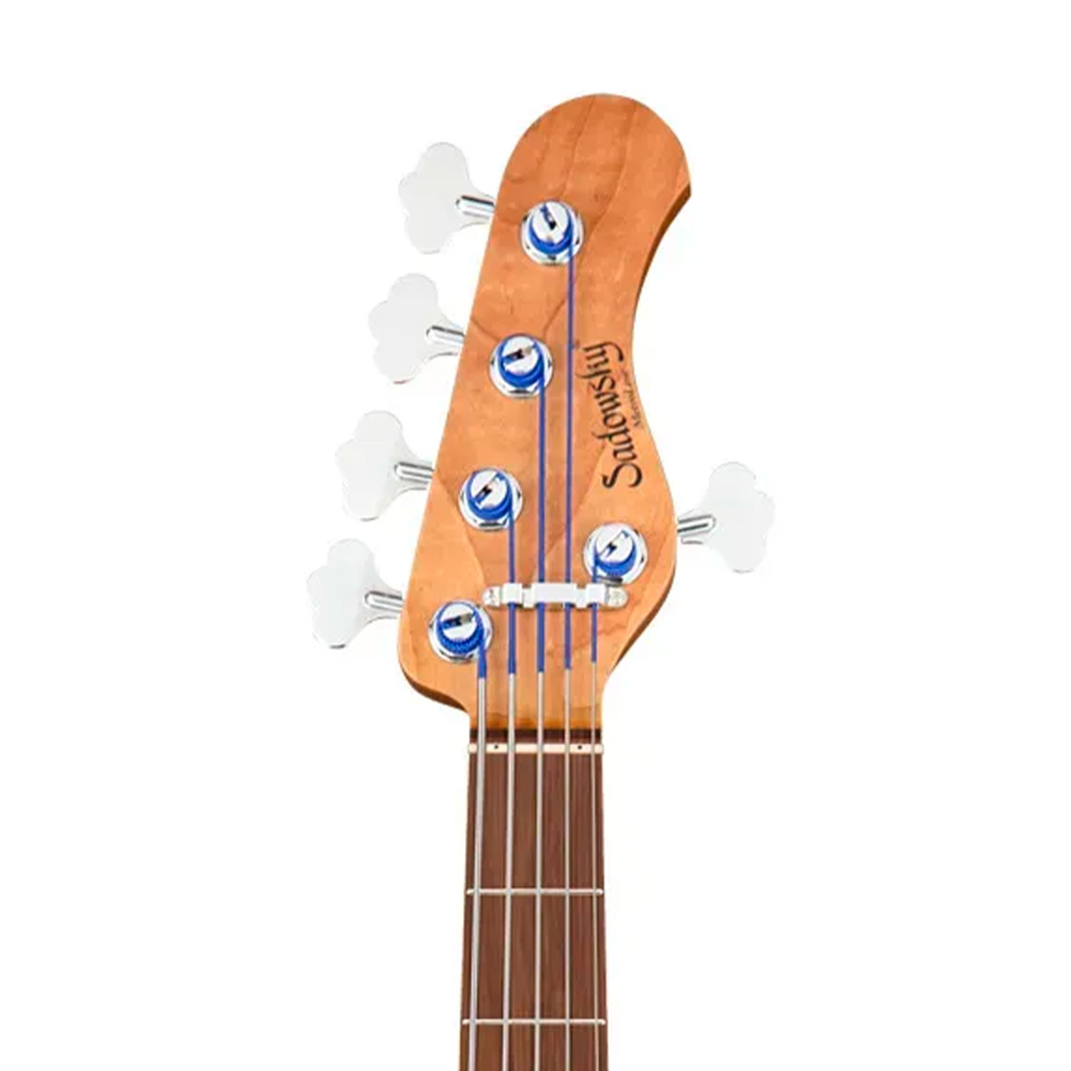 MetroLine JJ Bass 5 21 Deluxe Vintage Natural Sati