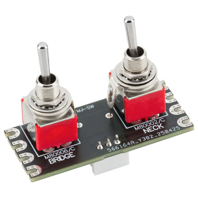 Modulo Switch precablato su PCB per bassi Sadowsky
