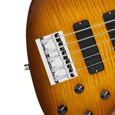 MetroLine Modern Bass 5 24 Deluxe Caramelt Satin