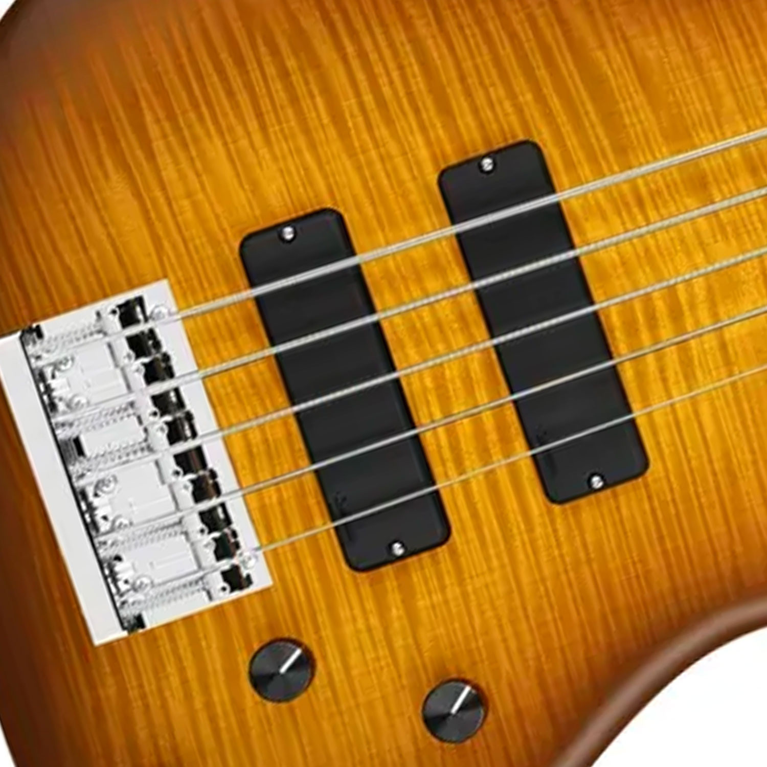 MetroLine Modern Bass 5 24 Deluxe Caramelt Satin
