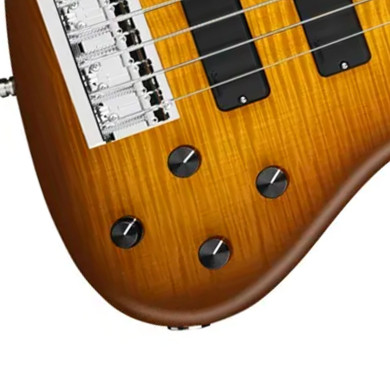 MetroLine Modern Bass 5 24 Deluxe Caramelt Satin