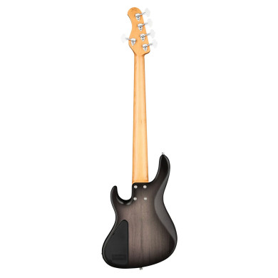 MetroLine Modern Bass 5 24 Deluxe Blackburst Satin