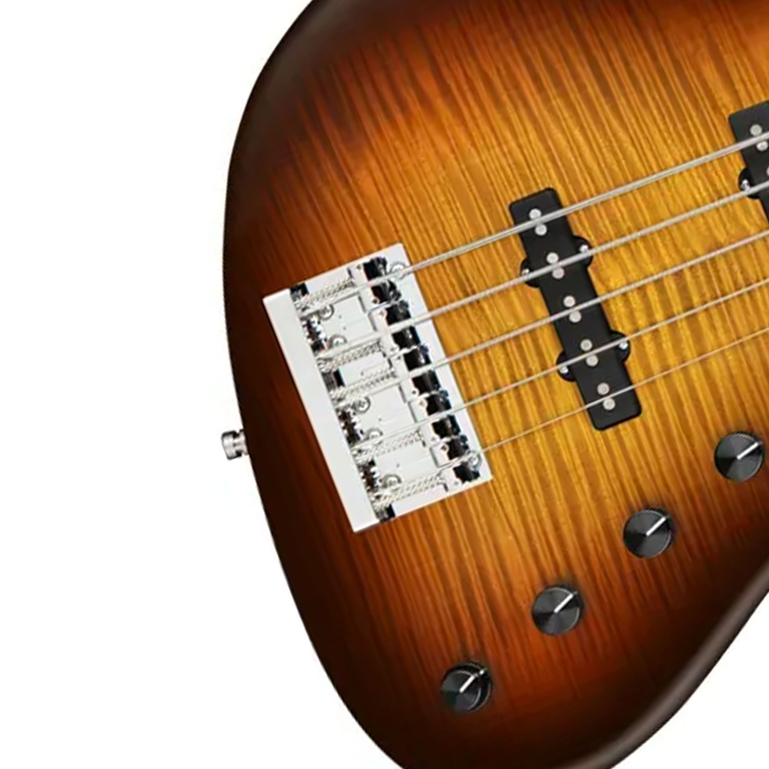 MetroLine JJ Bass 5 21 Deluxe Sunburst Satin