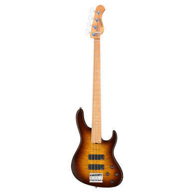 MetroLine Modern Bass 4 24 Deluxe Sunburst Satin