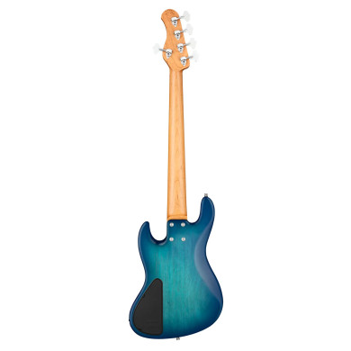 MetroLine JJ Bass 5 21 Deluxe Blueburst Satin