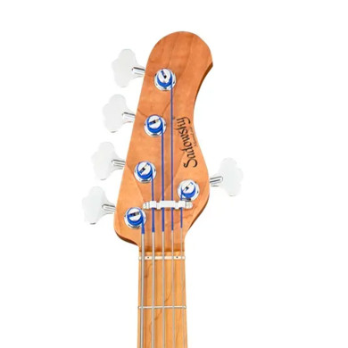 MetroLine JJ Bass 5 21 Deluxe Sunburst Satin