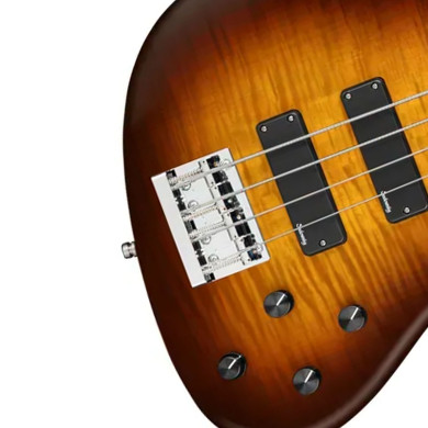 MetroLine Modern Bass 4 24 Deluxe Sunburst Satin