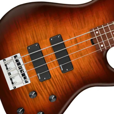 MetroLine Modern Bass 4 24 Deluxe Almond Satin