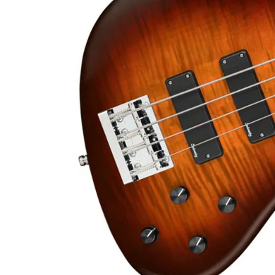 MetroLine Modern Bass 4 24 Deluxe Almond Satin