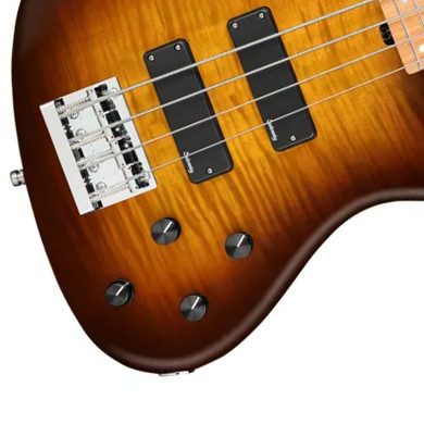 MetroLine Modern Bass 4 24 Deluxe Sunburst Satin