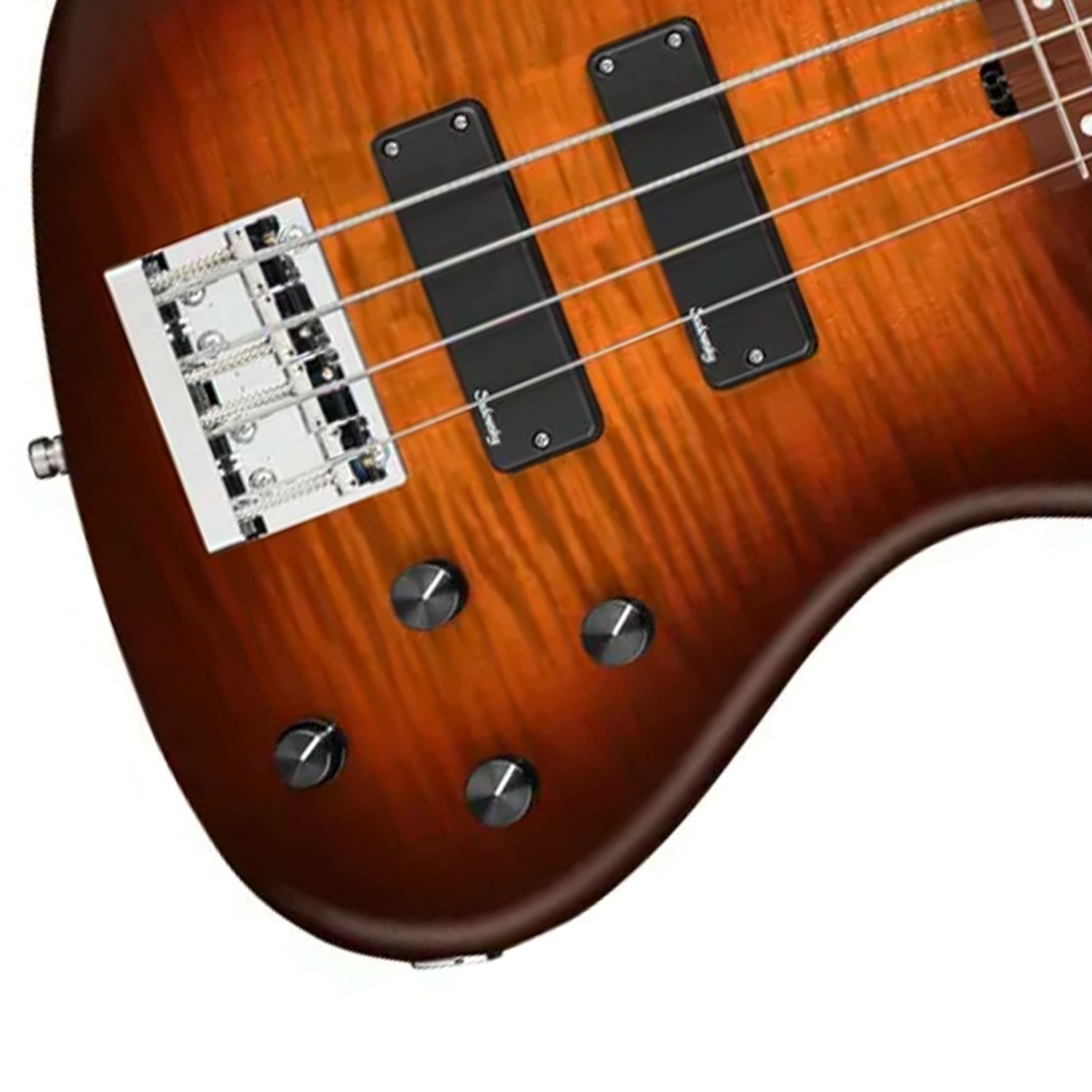 MetroLine Modern Bass 4 24 Deluxe Almond Satin