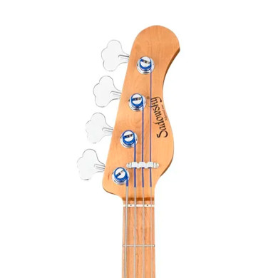 MetroLine Modern Bass 4 24 Deluxe Sunburst Satin